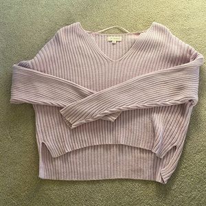 PacSun Womens Lavender Sweater Small
